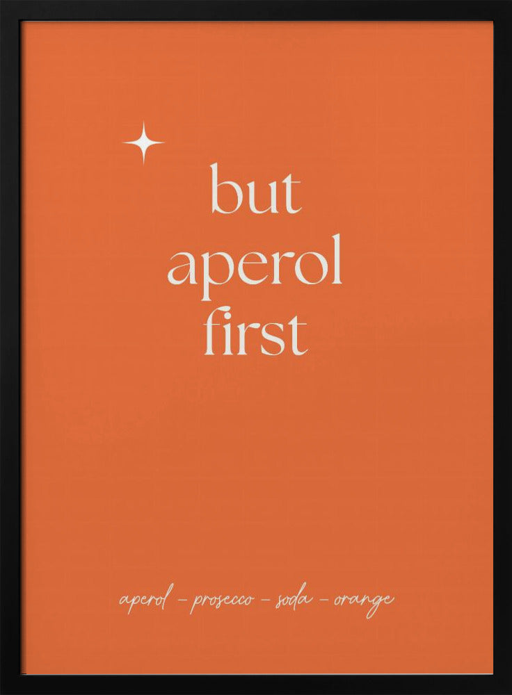 Aperol Poster