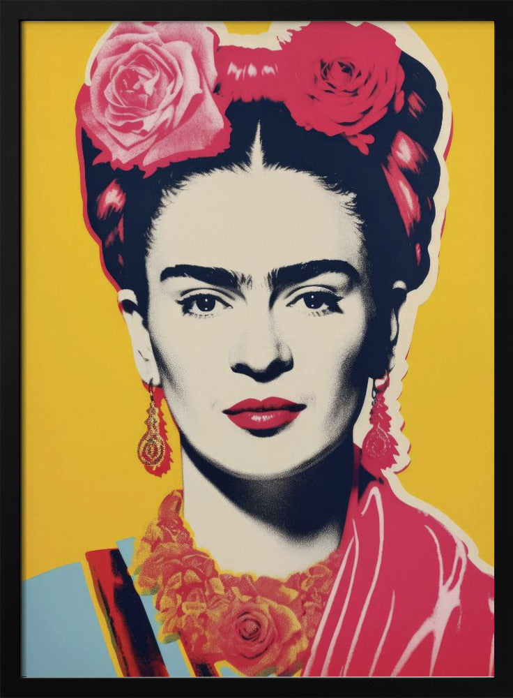 Oh Frida No 1 Poster