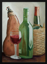 In the Winery Poster