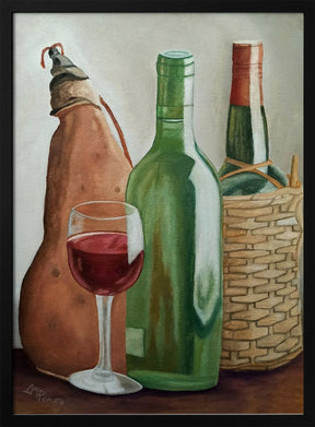 In the Winery Poster