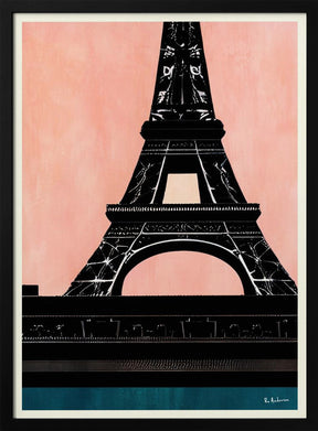 Bon Nuit, Paris Poster