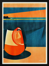 Negroni At Sunset Poster