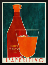 L&#039;aperitivo Poster