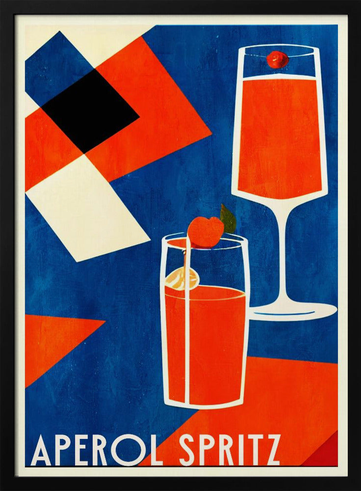 Aperol Spritz Poster