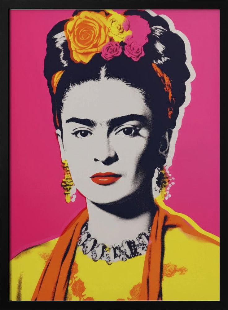 Oh Frida No 3 Poster