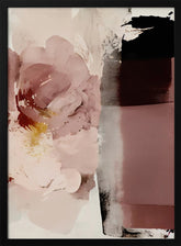 Abstract Flowers Poster