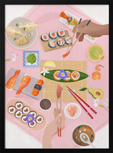 Sushi Brunch Poster