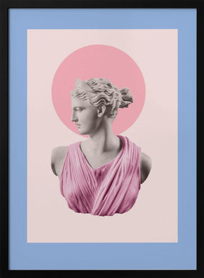 Artemispowderbluepink Ratioiso Poster