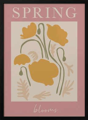 Springblooms Ratioiso Poster