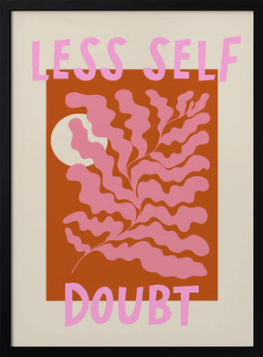 Selfdoubt Ratioiso Poster