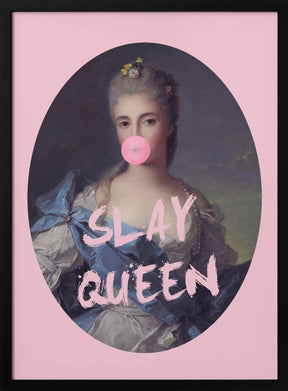 Slayqueen2 Ratioiso Poster