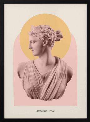 Goddess Artemis Mythology Poster