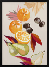 Harvey Fall colors still life Poster