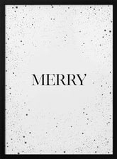 Merry Poster