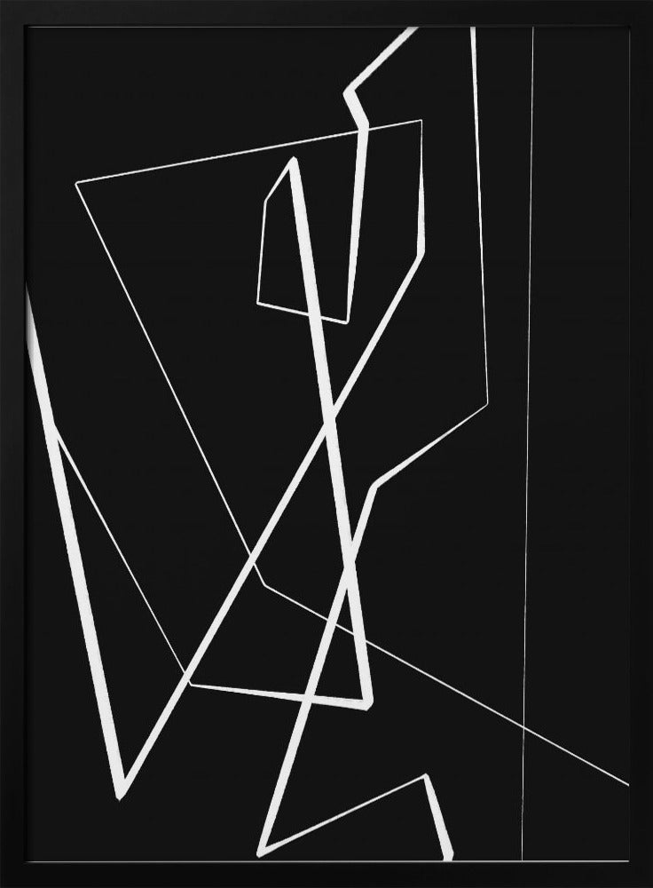 Angular Line No 1 Poster