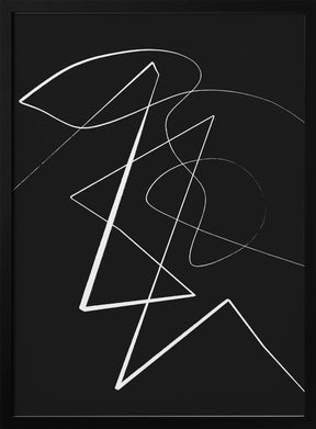 Angular Lines No7 Poster