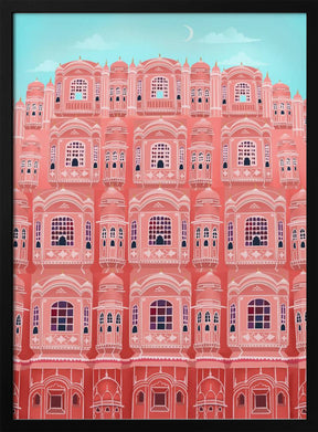 Jaipur, India Poster