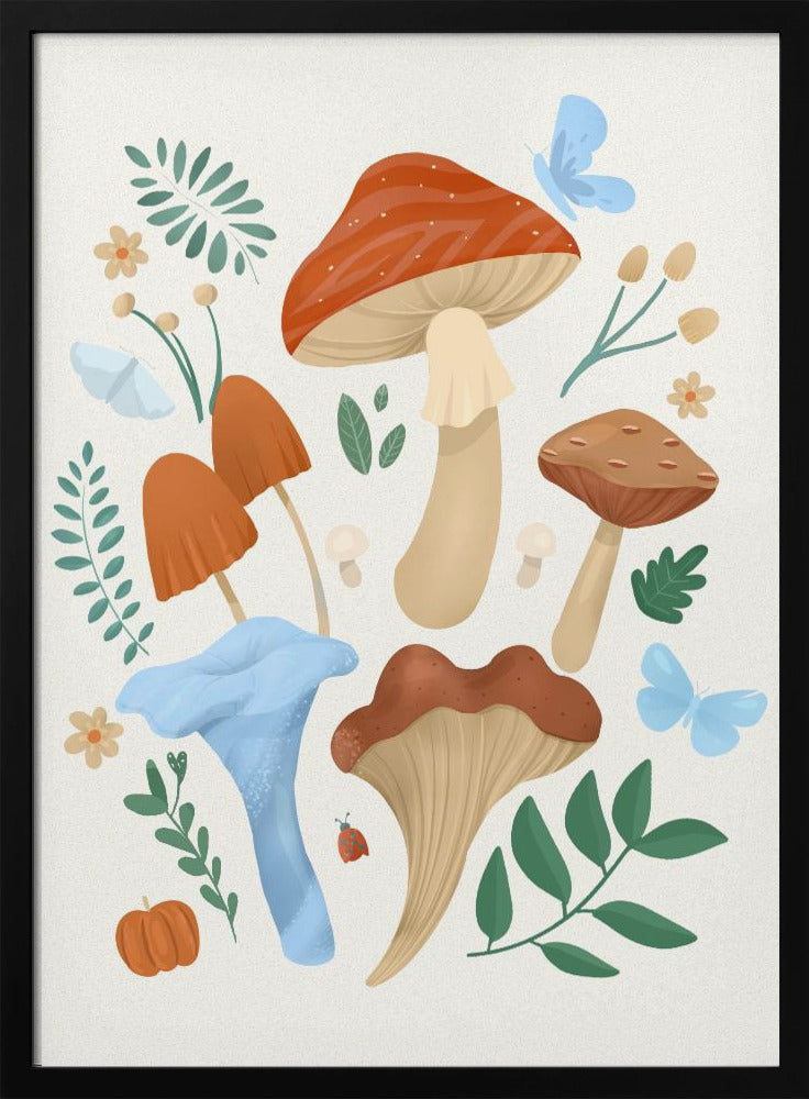 Fungi Poster