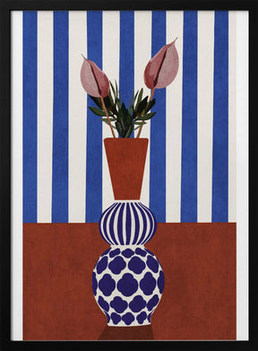 Flower Vase 2ratio 2x3 Print By Bohonewart Poster