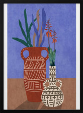 Flower Vase 3ratio 2x3 Print By Bohonewart Poster