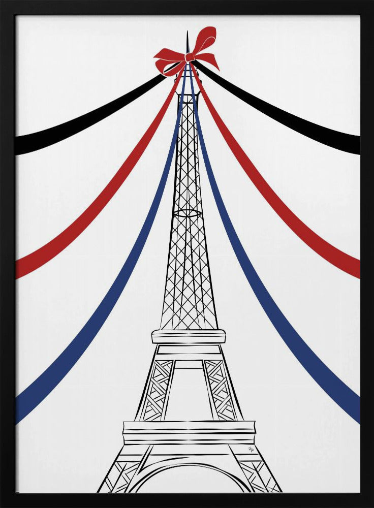 Eiffel Tower Poster