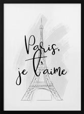 I Love Paris Poster