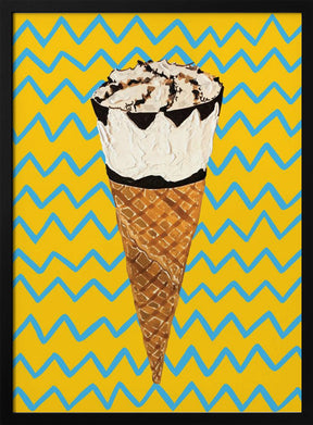 Cornetto Zig Zag Poster