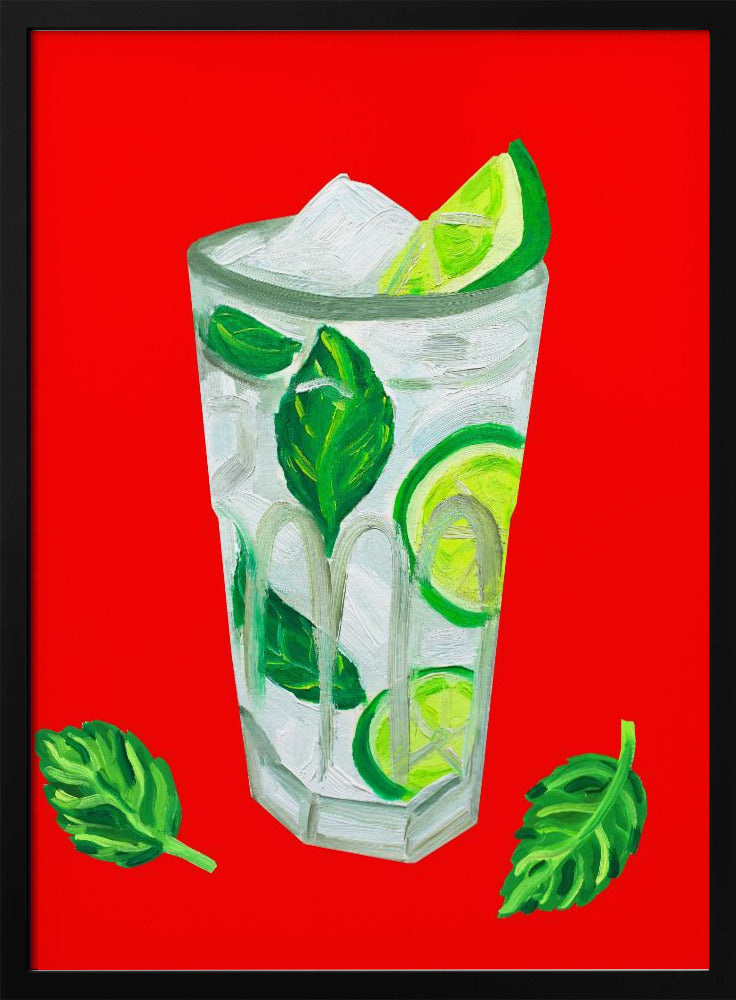 Mojito Extra Mint Poster