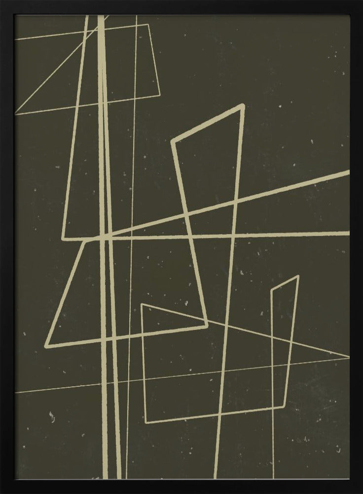 Angular Lines no 7 Poster