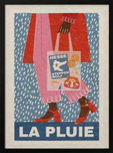 La Pluie French Style Poster