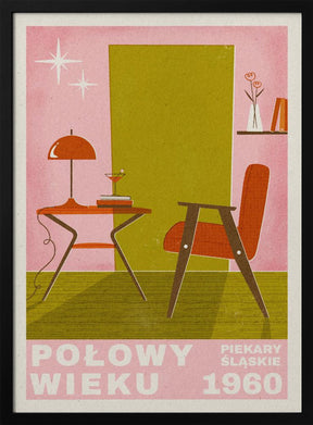 Mid Century Furniture Poster