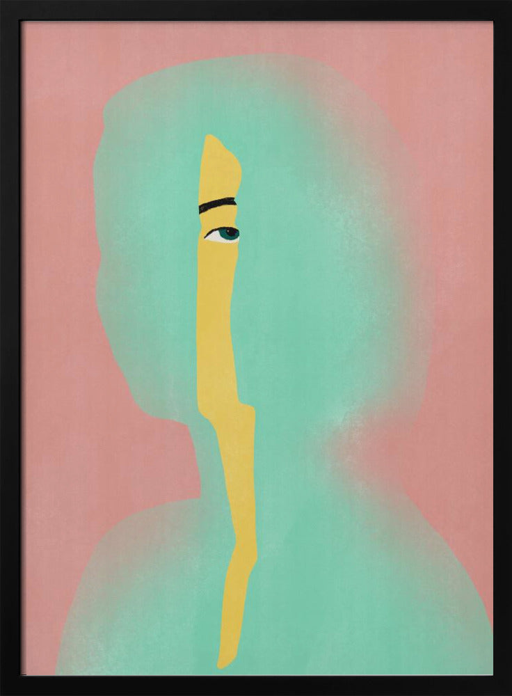 From Within In Yellow Poster