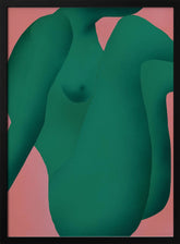 Color nude Poster