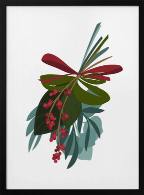 Thea holiday bouquet Poster