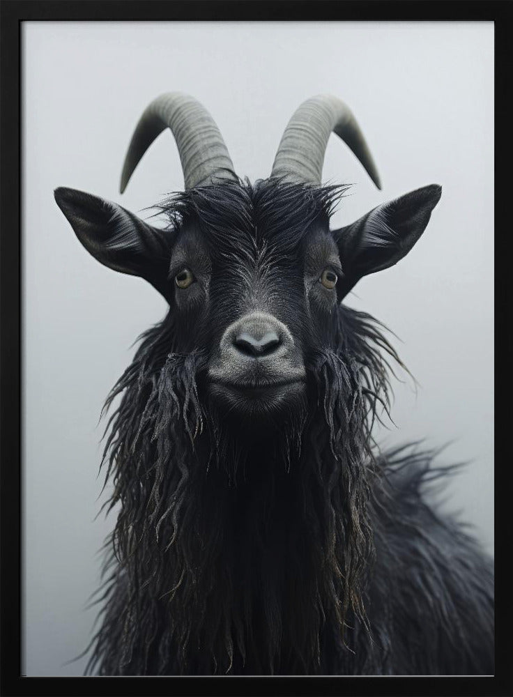 Mountain Goat Poster