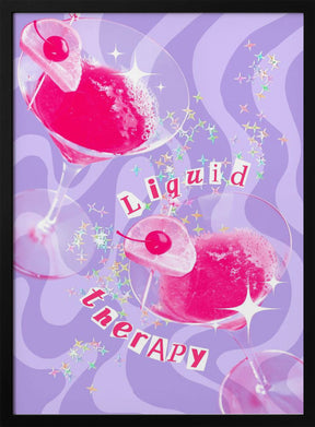 Liquid therapy Poster