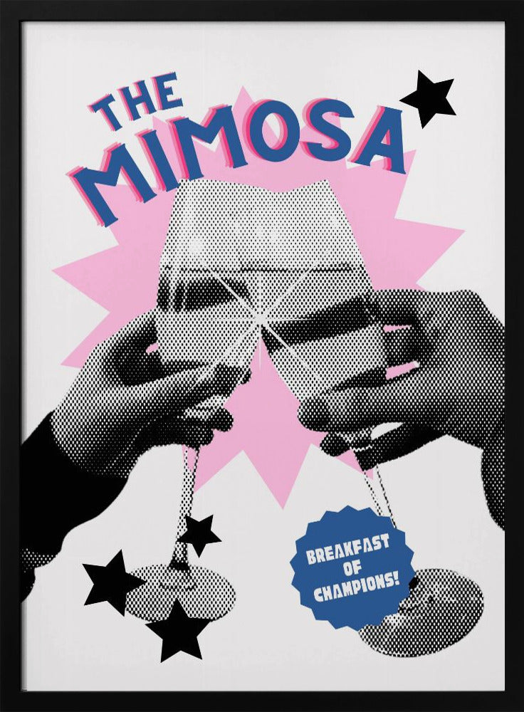 The mimosa Poster