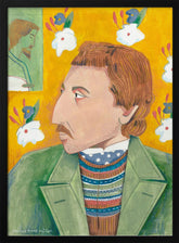 Paul Gauguin portrait Poster