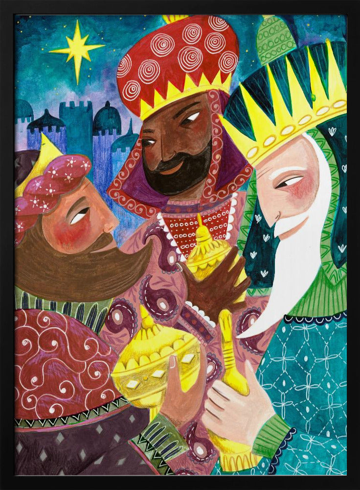 Three Kings, Three Wise Men Poster