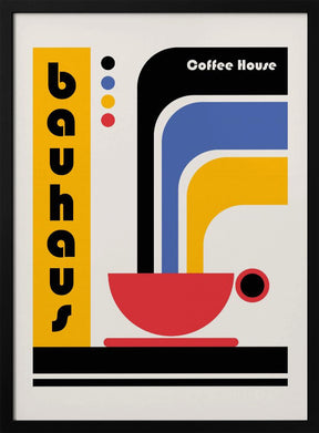 Bauhaus Coffee House Poster