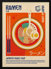 Ramen Japanese Food Print Poster