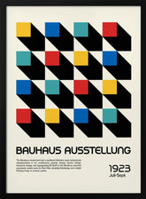 Bauhaus Ausstellung Poster