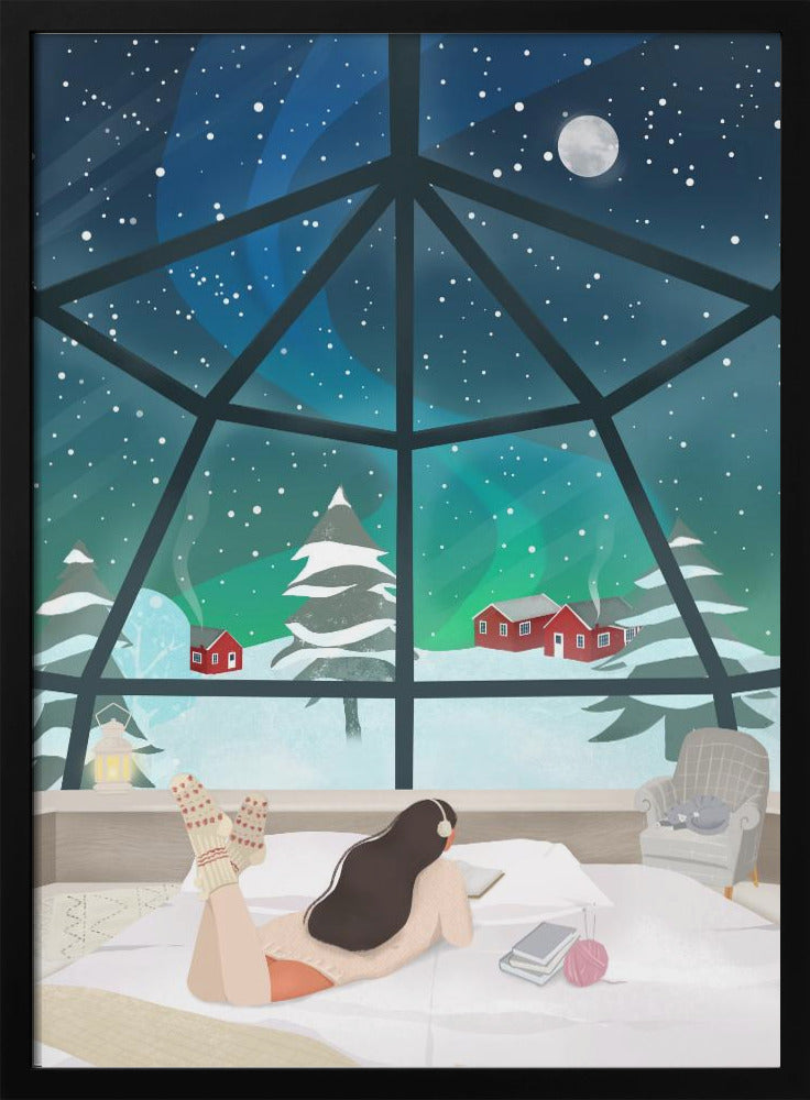 Lapland, Finland Poster