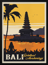 Bali Travel Print Poster