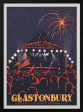 Glastonbury Festival Print Poster