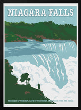 Niagara FallsTravel Print Poster