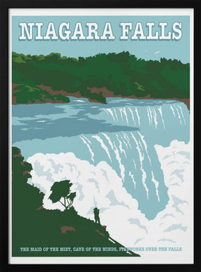 Niagara FallsTravel Print Poster