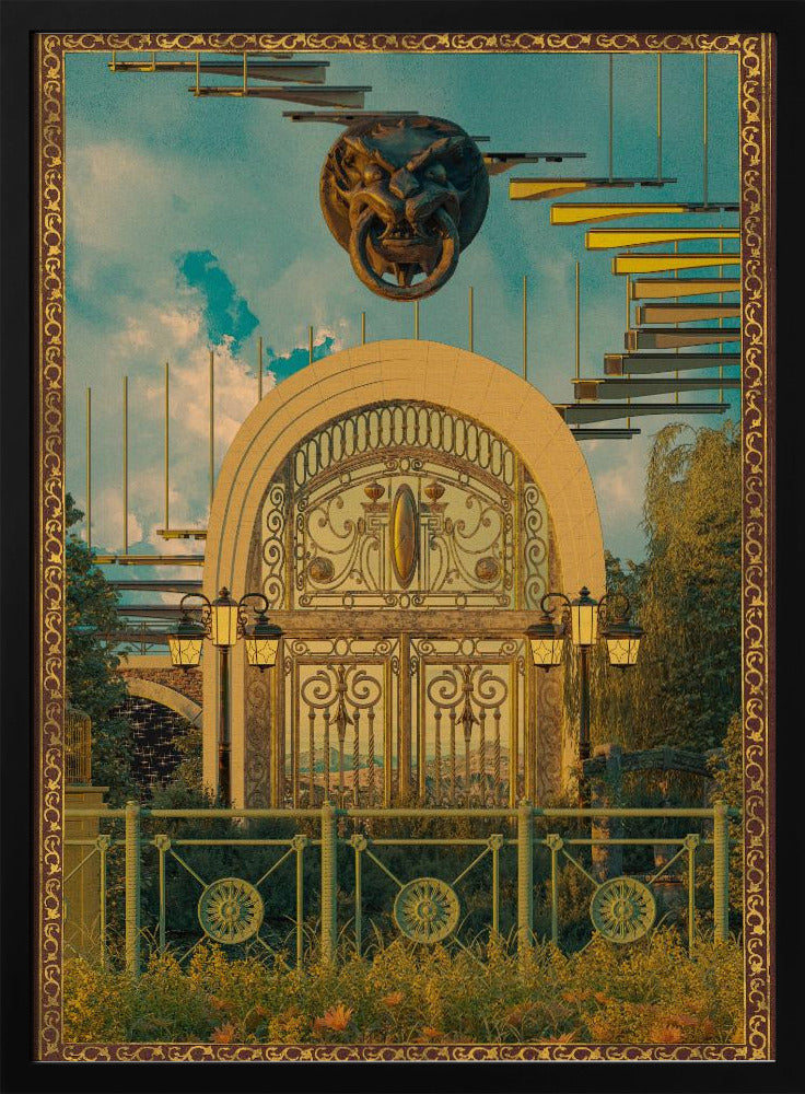 Surreal Gate Poster