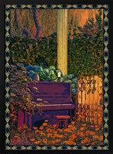 PIANO IN FOREST Poster