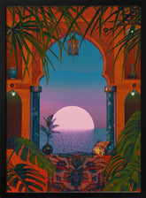 TROPICAL PORTAL Poster